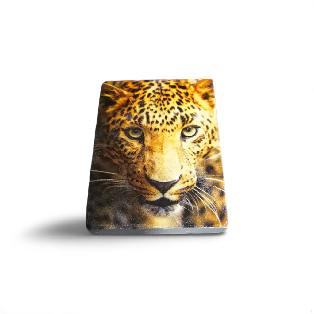 Turistik hediyelik magnet - 5x7cm Doğal Taş