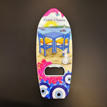 Turistik hediyelik magnet - Surf / Kule formu
