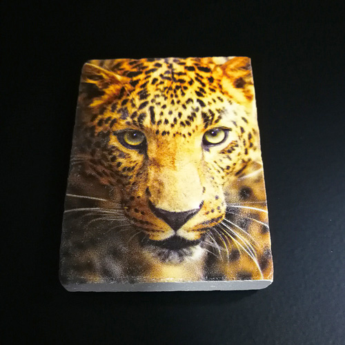 Turistik hediyelik magnet - 4,5x6cm Doğal Taş