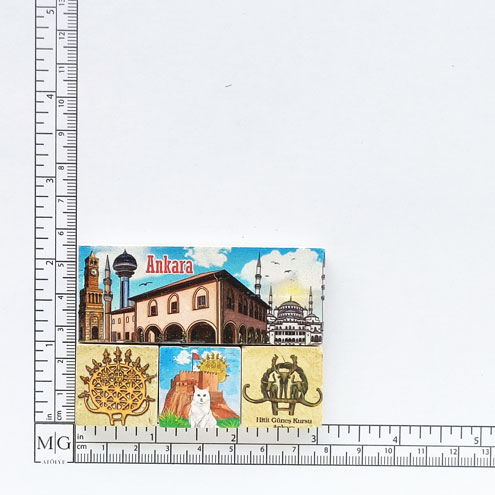 Turistik hediyelik Eşya - 3 adet 2,5x2,5cm ve 1 adet 3x7,5cm lik doğal taş set