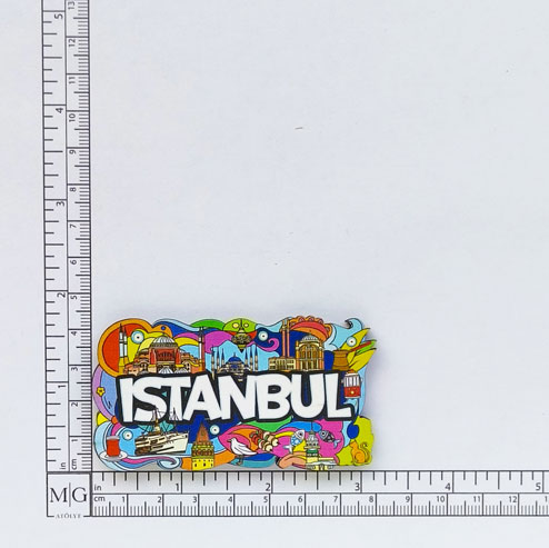 Turistik hediyelik magnet - 5mm Tek Kat