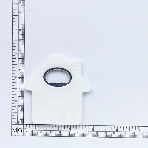 Turistik hediyelik Açacak magnet - Ev formu