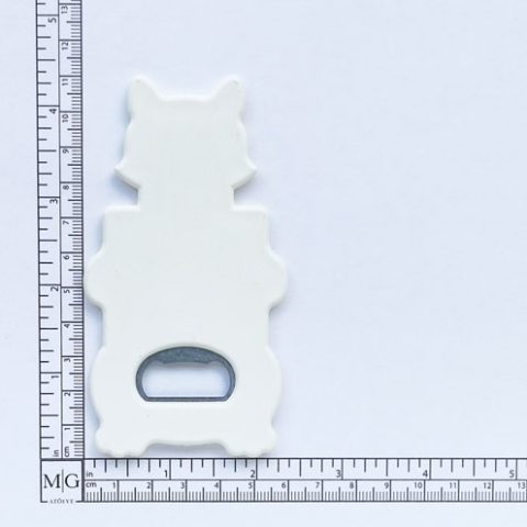 Turistik Hediyelik Açacak Magnet -Kedi formu