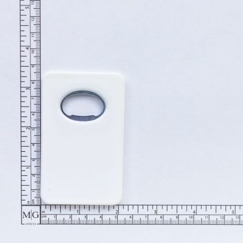 Turistik hediyelik Açacak magnet - Kredi Kartı formu