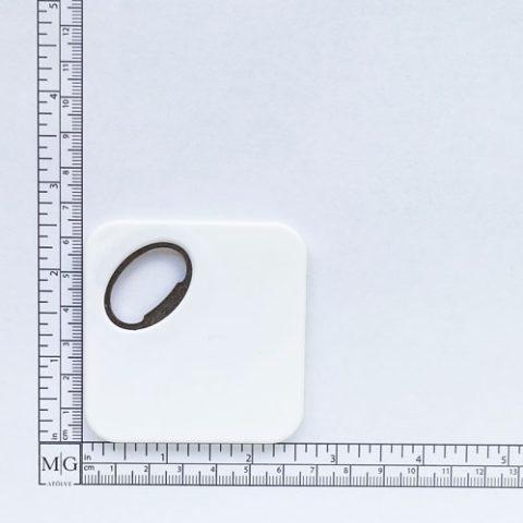 Turistik hediyelik Açacak magnet - Mini Kare formu