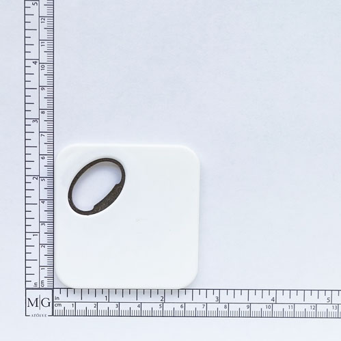 Turistik hediyelik Açacak magnet - Mini Kare formu