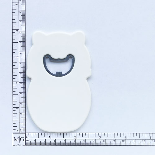 Turistik hediyelik Açacak magnet - Lale formu