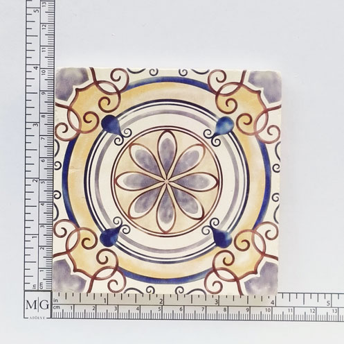 Turistik hediyelik Eşya - 10x10cm Ebat - Evalı Doğal Taş Bardakaltı